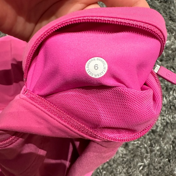 Lululemon Speed Up Short Hot Pink - Picture 5 of 5